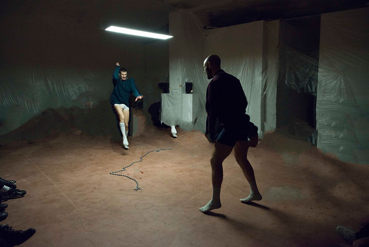 Image accompanying :iidrr Talks with Zander Porter
