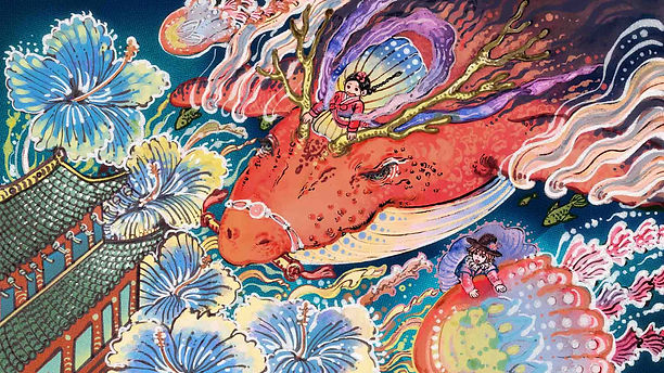 Image accompanying :iidrr Talks with Feimo Zhu