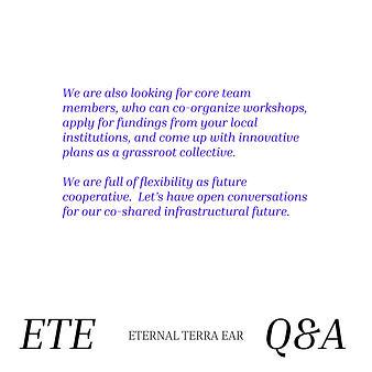 Image accompanying Eternal Terra Ear 永恆泰拉 and an Interview With Its Founder, Yidi Wang