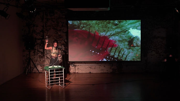 Image accompanying Ker Chen: Myth, Technology, and the Art of Virtual Worlds