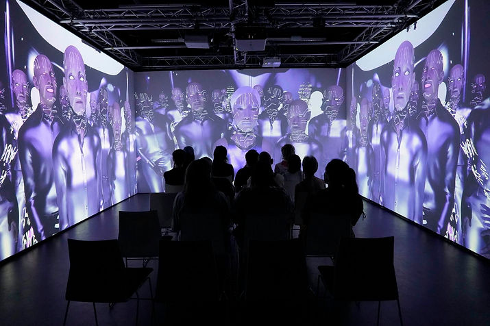 Image accompanying The Digital Body as a Site of Performativity and Disruption: A Critical Review of FEYU’s Work