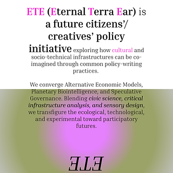 Image accompanying Eternal Terra Ear 永恆泰拉 and an Interview With Its Founder, Yidi Wang