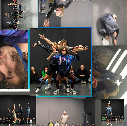 ADHD Penetration (2022, MUSEION, Bolzano) with Liina Magnea, Billy Morgan, & Maciej Sado.j