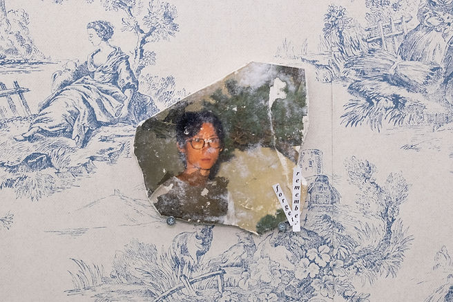 Image accompanying Dino Zhang: Tracing Time through Blue Ceilings, Shifting Rivers, and Fragmented Metropolis